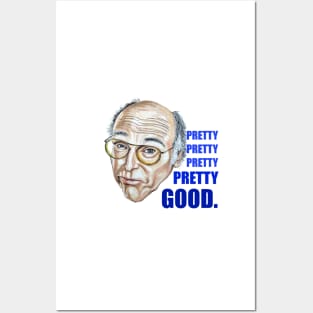 Larry David (Curb Your Enthusiasm) - Pretty Good Posters and Art